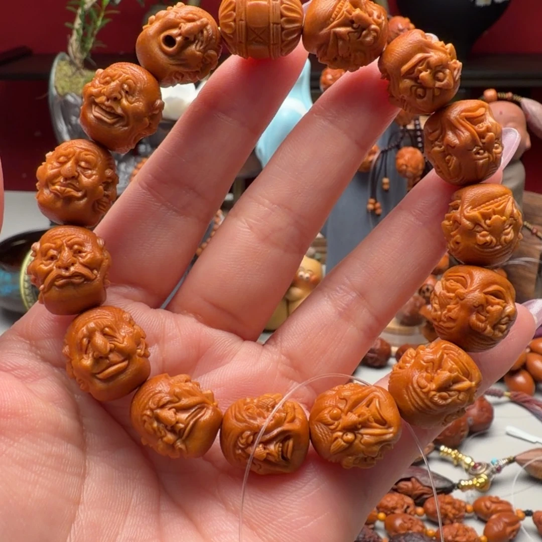 橄榄核手串/手链四面罗汉