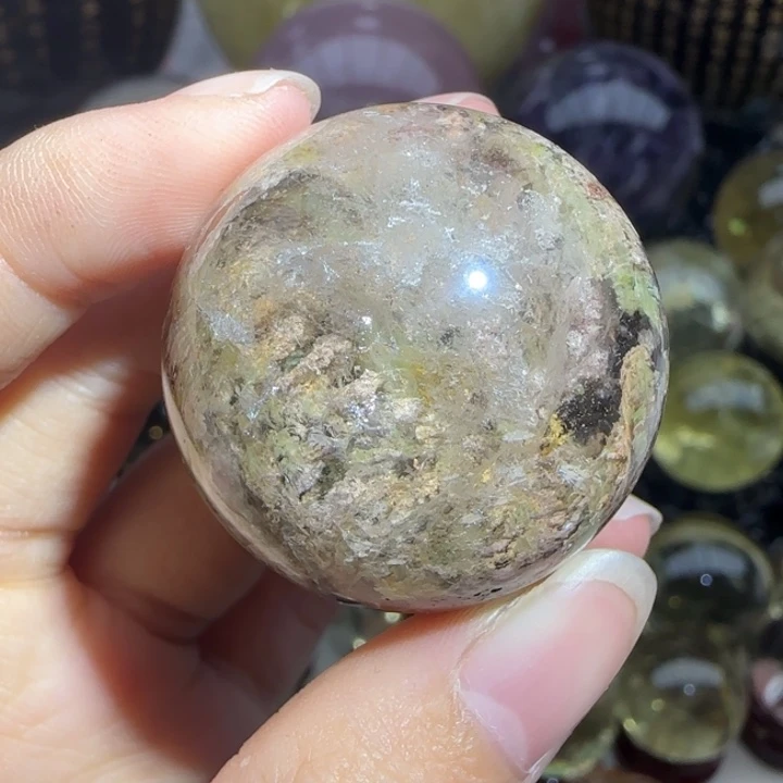 水晶摆件未镶嵌e552