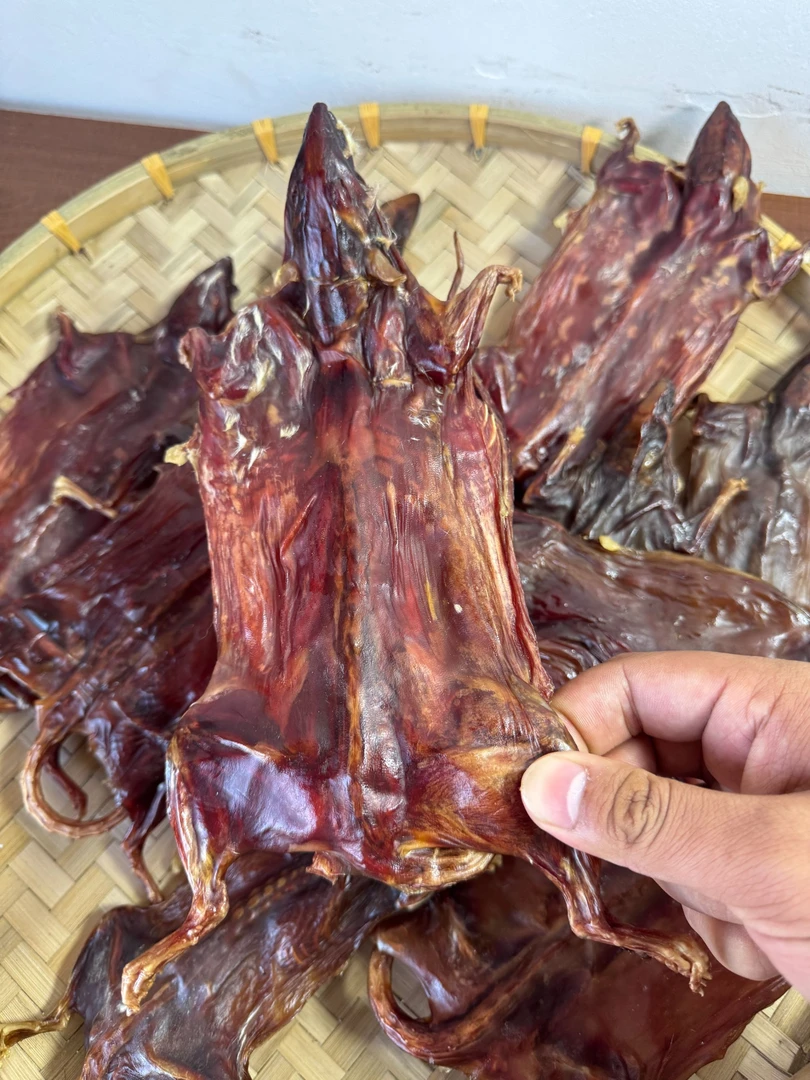 连州腊味山货山鼠干 田鼠干 白肚老鼠！