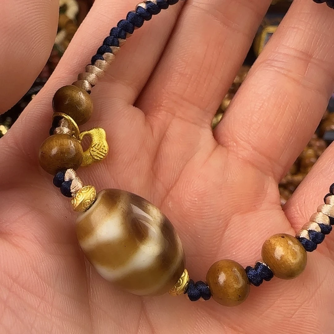 玛瑙/玉髓手串合金