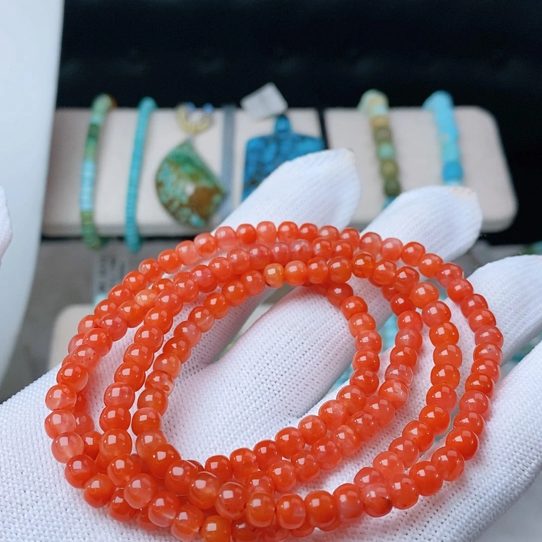 南红玛瑙未镶嵌珠宝奇石