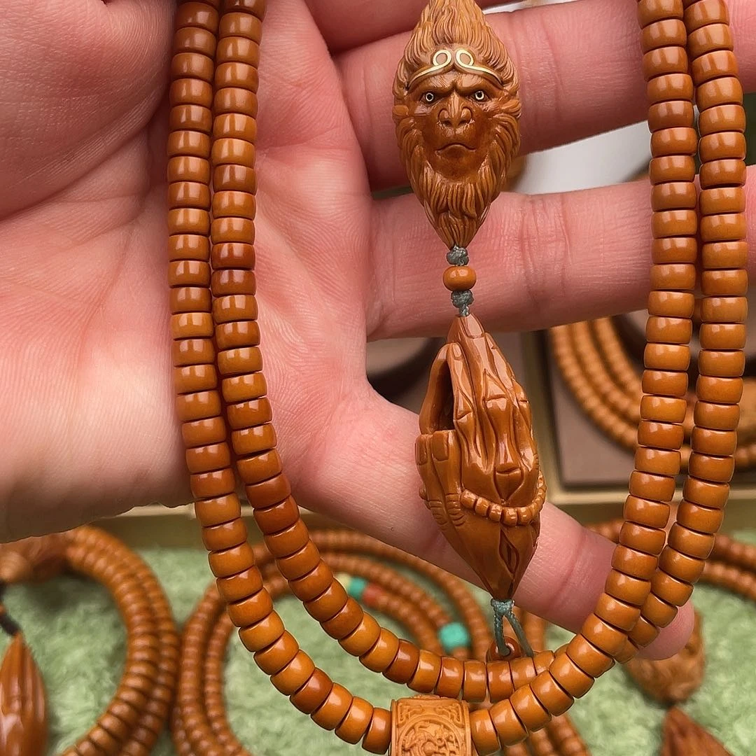 橄榄核手串/手链橄榄核核尖258