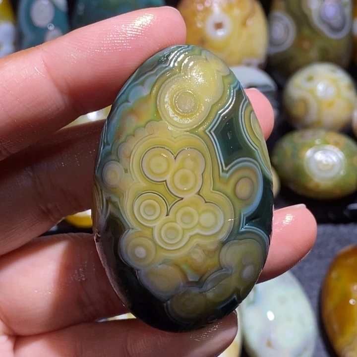 玛瑙/玉髓未镶嵌珠宝半成品134