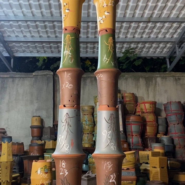 紫砂花盆紫砂艺术