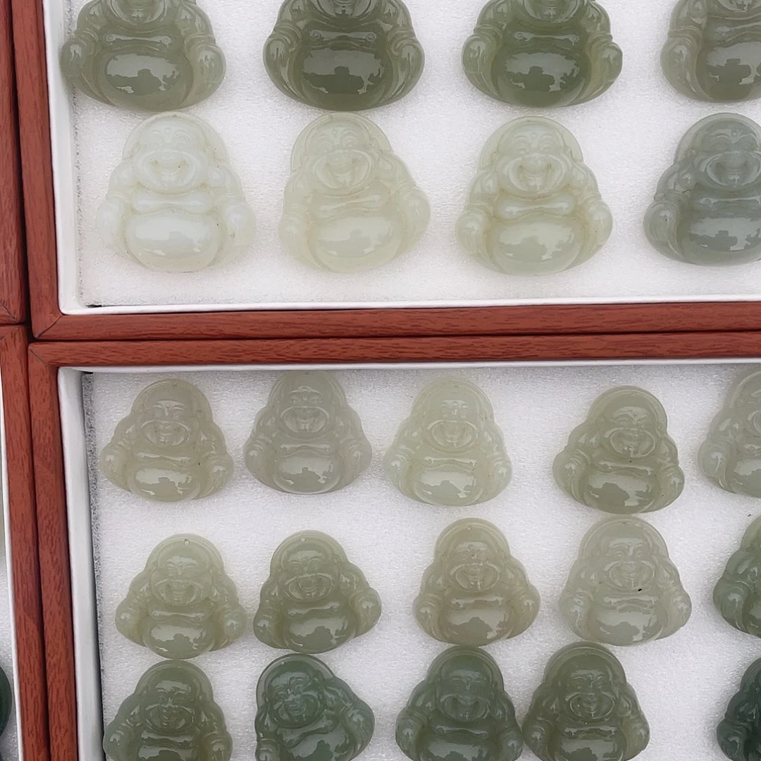 和田玉（糖玉）未镶嵌珠宝半成品