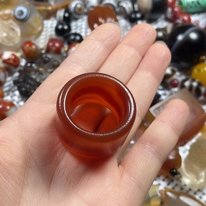 未镶嵌挂件玛瑙/玉髓
