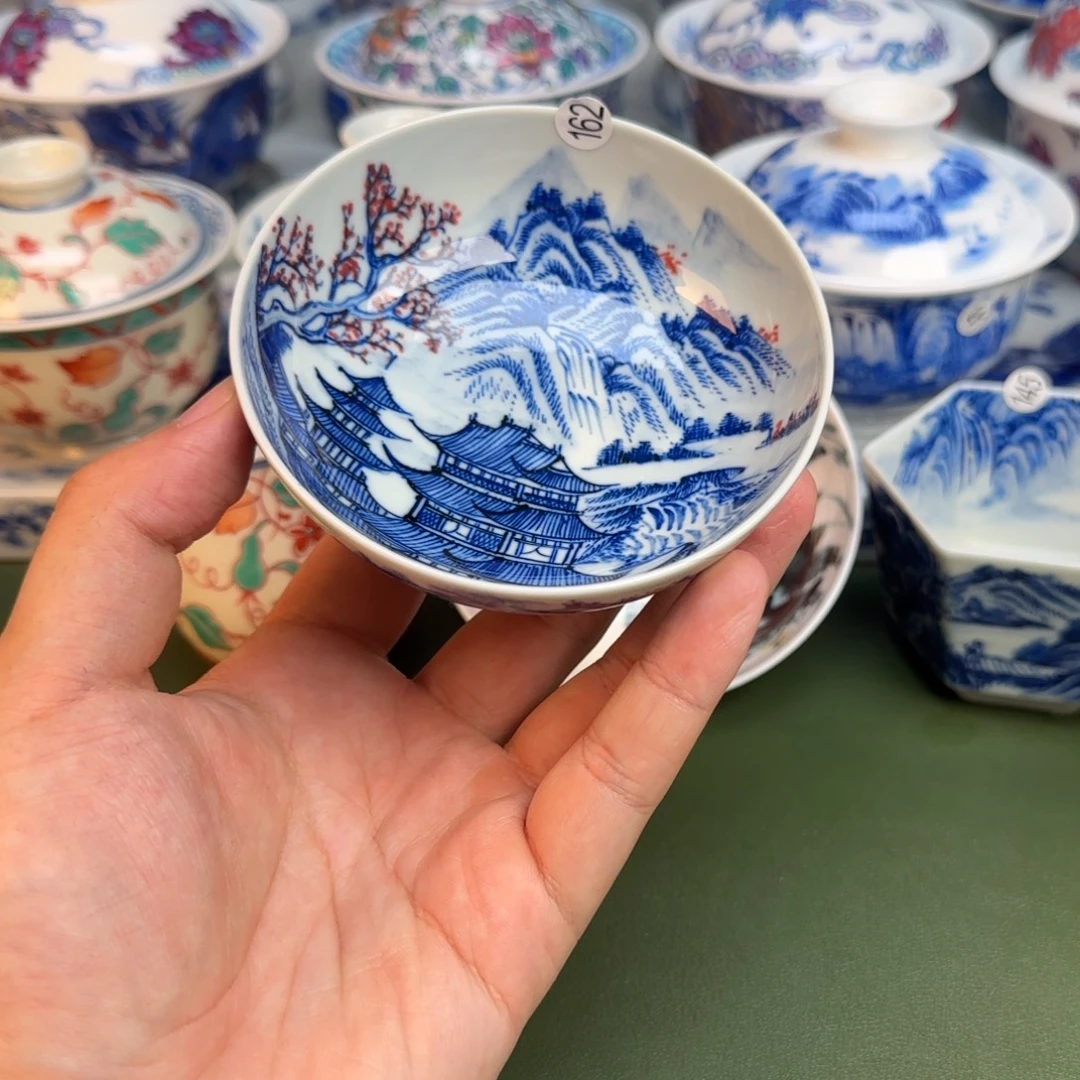 陶彦祖纯手工手绘茶具162