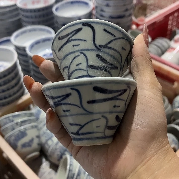 摆件陶景德镇陶瓷瓷厂