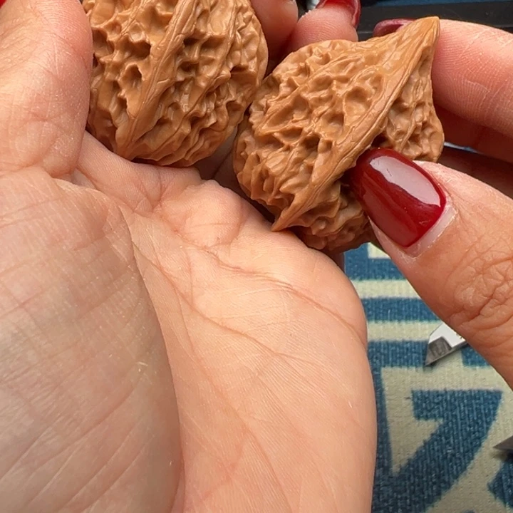 吊坠桃核文玩野生