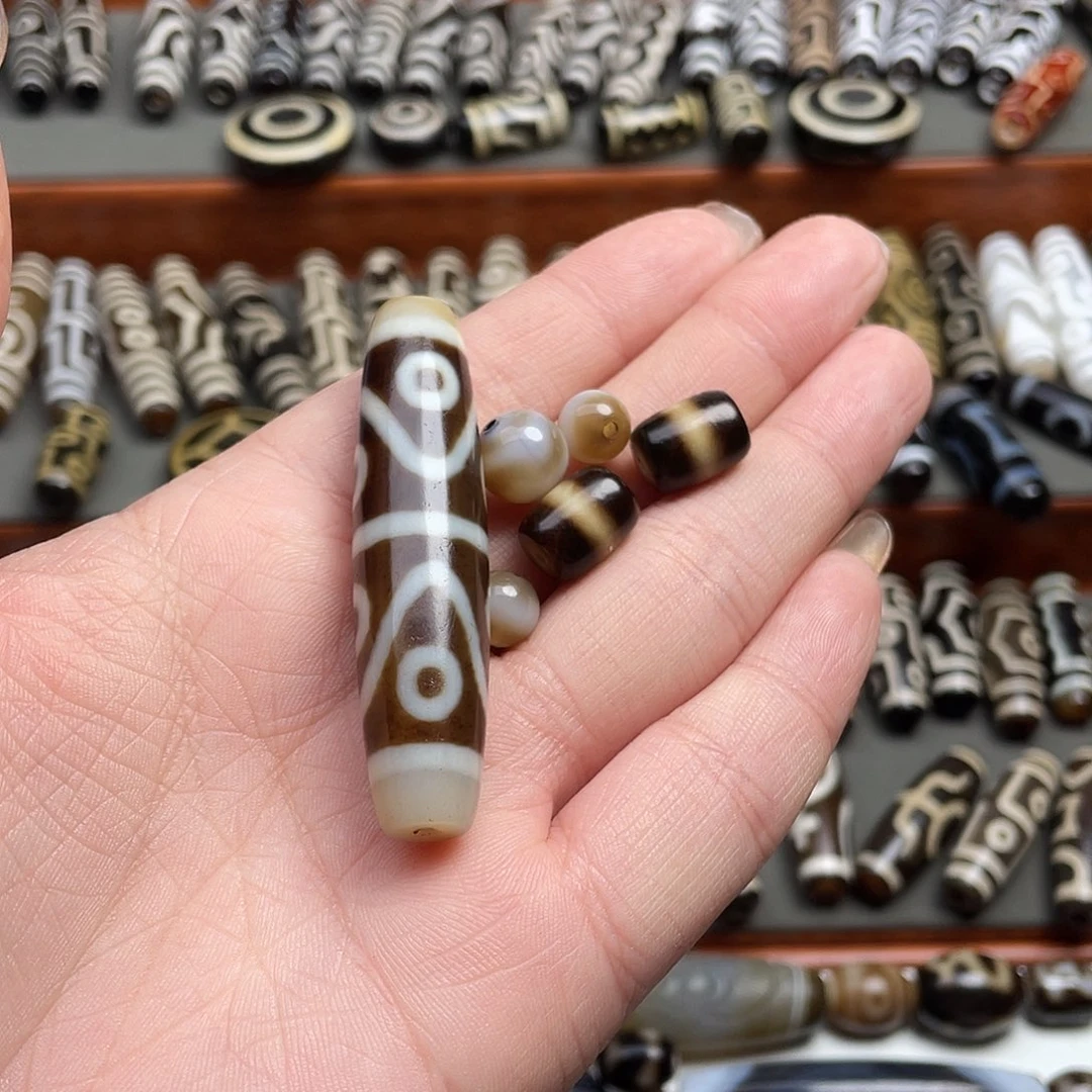 玛瑙/玉髓颈饰未镶嵌定*图