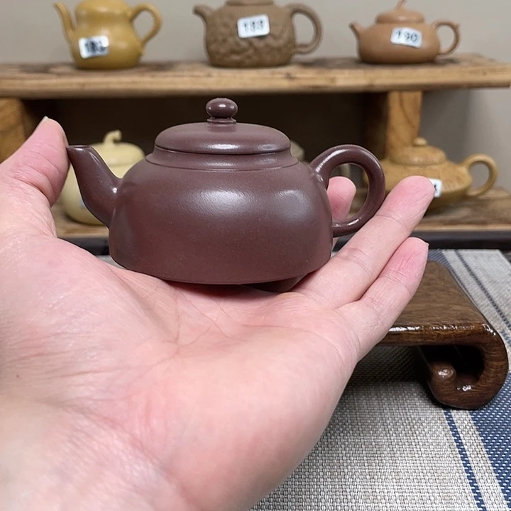 茶壶紫砂原矿手工紫砂壶