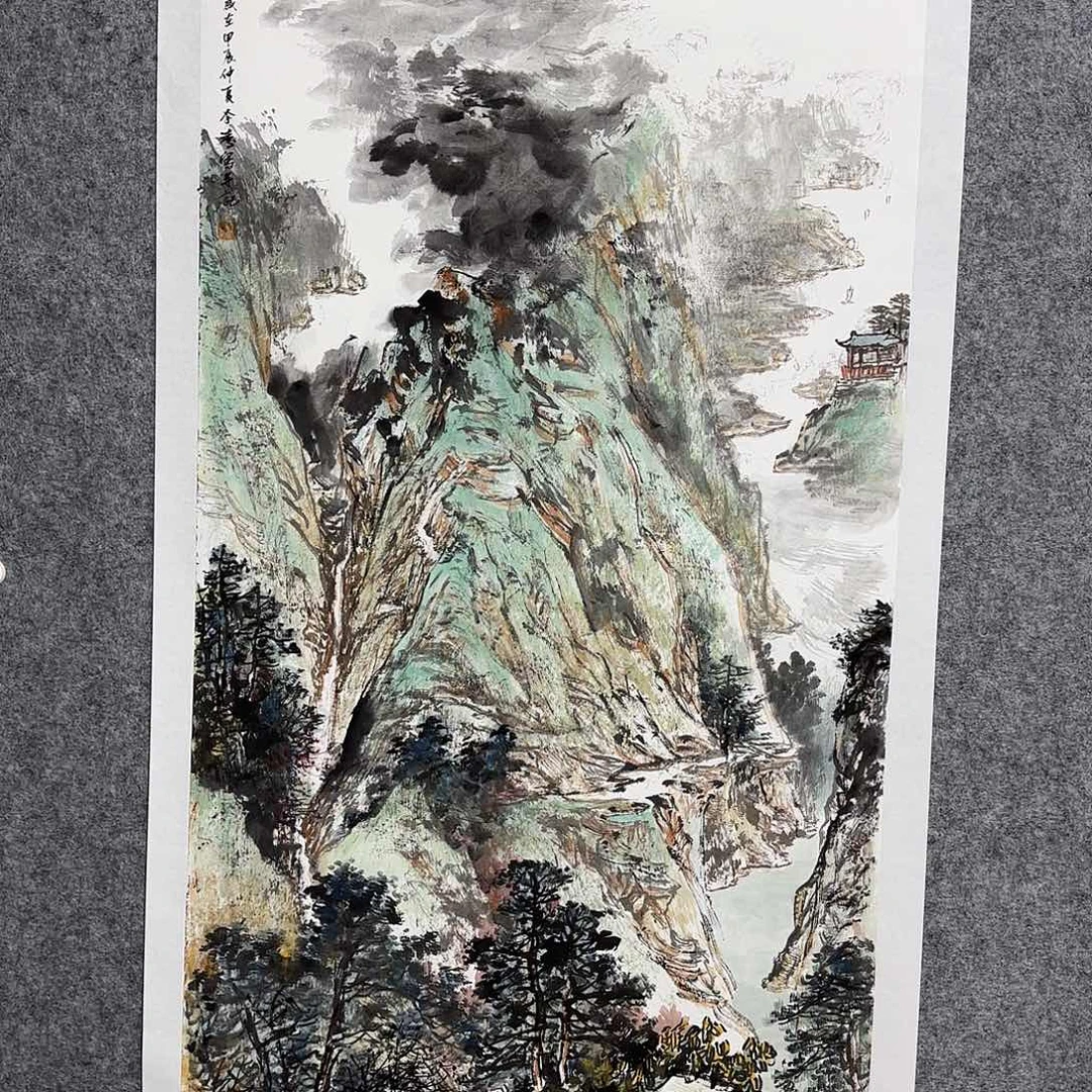 国画实力派山水画家