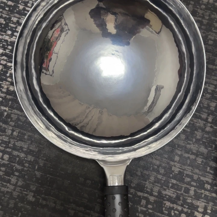 g***g熟铁手工锻打铁锅32