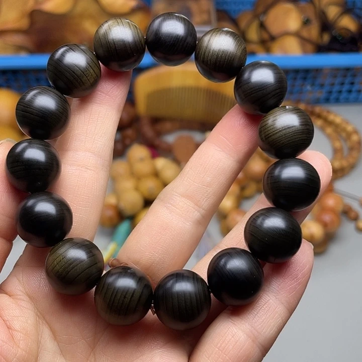 柏木（崖柏）阴沉1.5手串