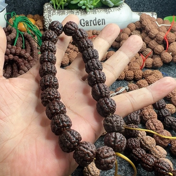 手串金刚菩提碧根果手持保单圈