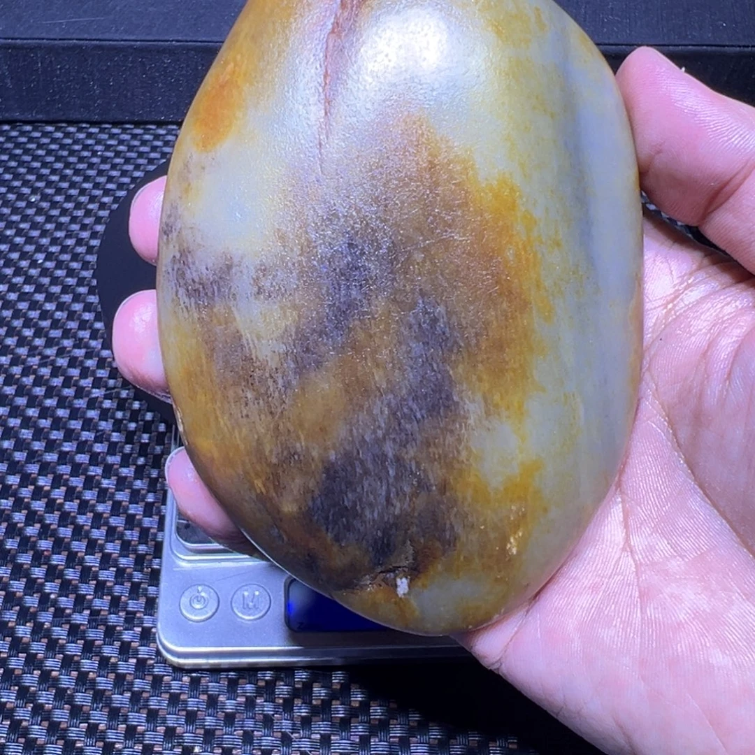 吊坠(不含链)未镶嵌和田玉（子料）518