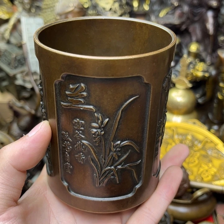 嘉嘉精品铜器摆件