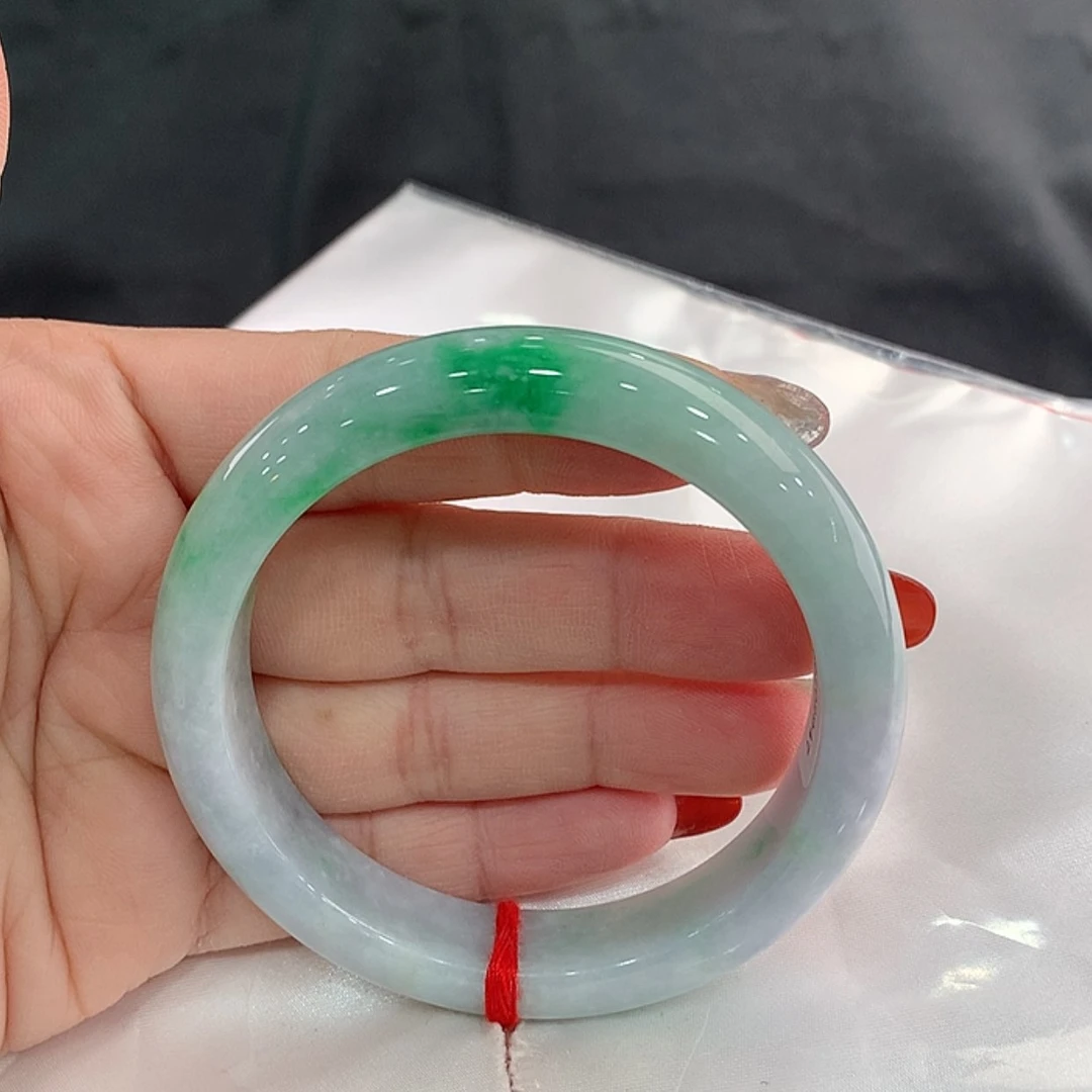 【闪购商品】翡翠手镯未镶嵌58，57/58