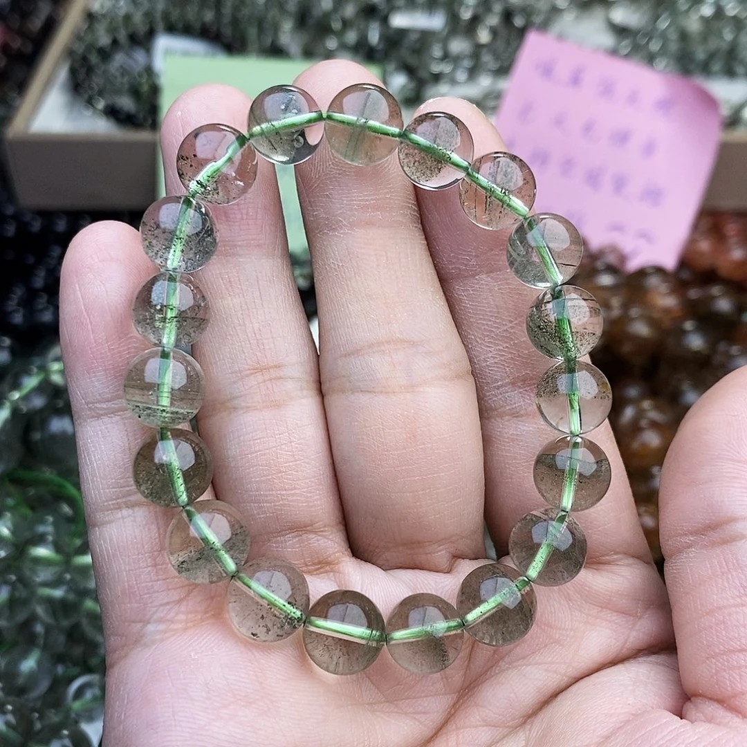 和***尘水晶未镶嵌手链卡10