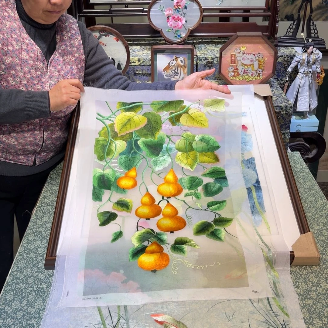 刺绣手工苏绣工艺