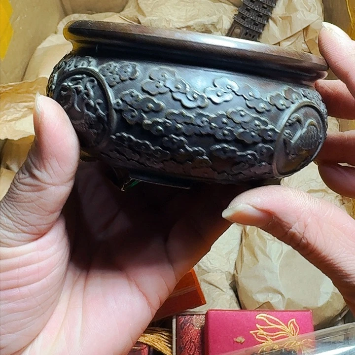 铜器摆件收收藏藏