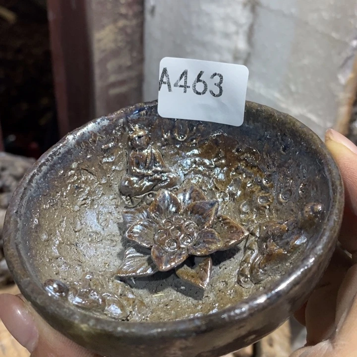 柴烧裸烧纯手工制作