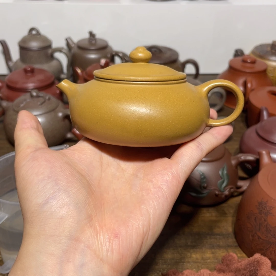 茶壶紫砂宜兴紫砂壶12