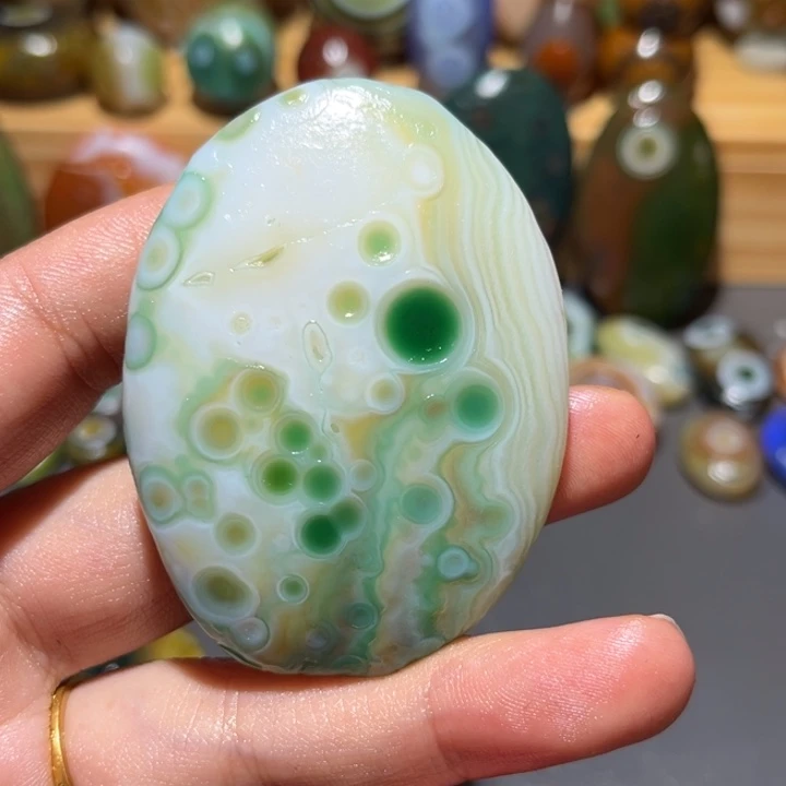 小***豆玛瑙/玉髓未镶嵌颈饰