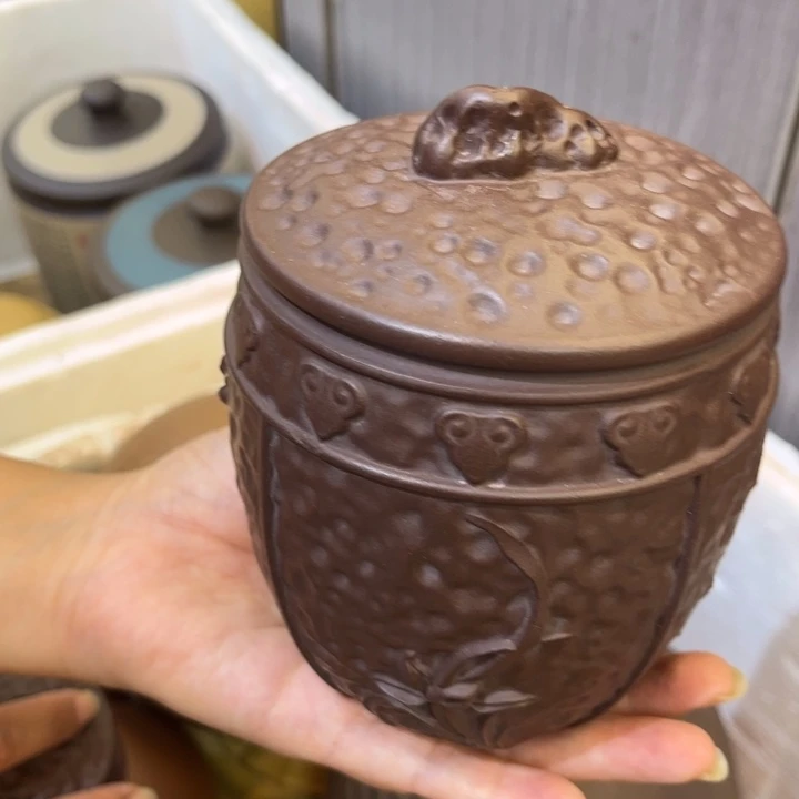 紫砂茶叶罐精品紫砂茶叶罐福利专场