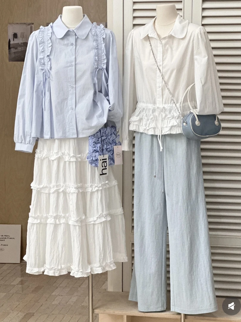 【小七家】设计感衬衫