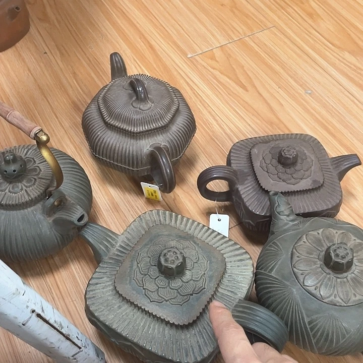 茶壶紫砂老***三