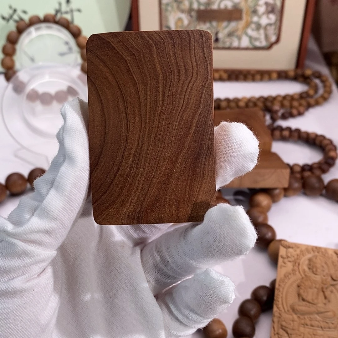 乐***阳檀香木手串/手链无事牌461沉水树心