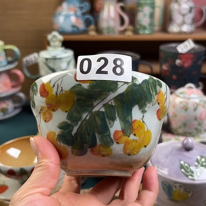 景德镇陶瓷手绘作品028