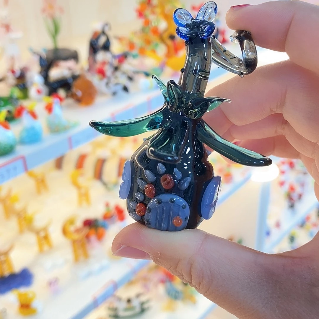 琉璃手工艺品C*。精灵房