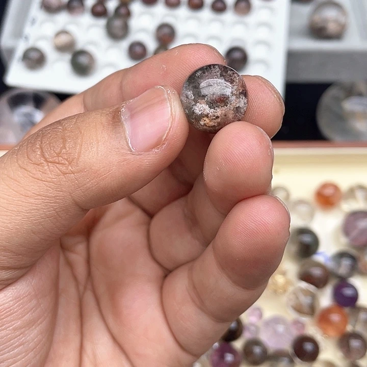 水晶单珠未镶嵌醺****.单珠