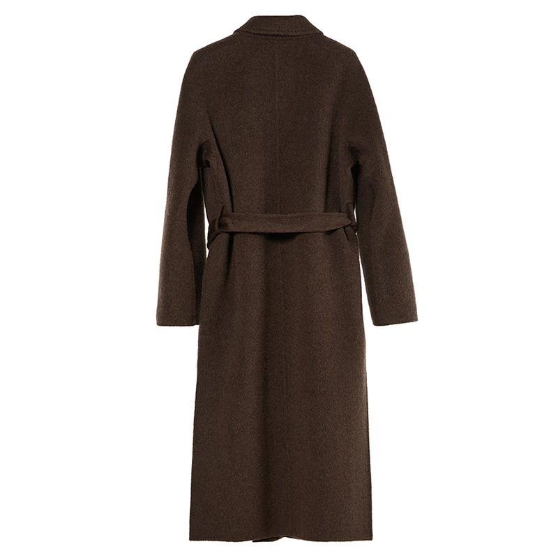 【丽公主专属】MOFAN摩凡新款中长款呢大衣MAS483020