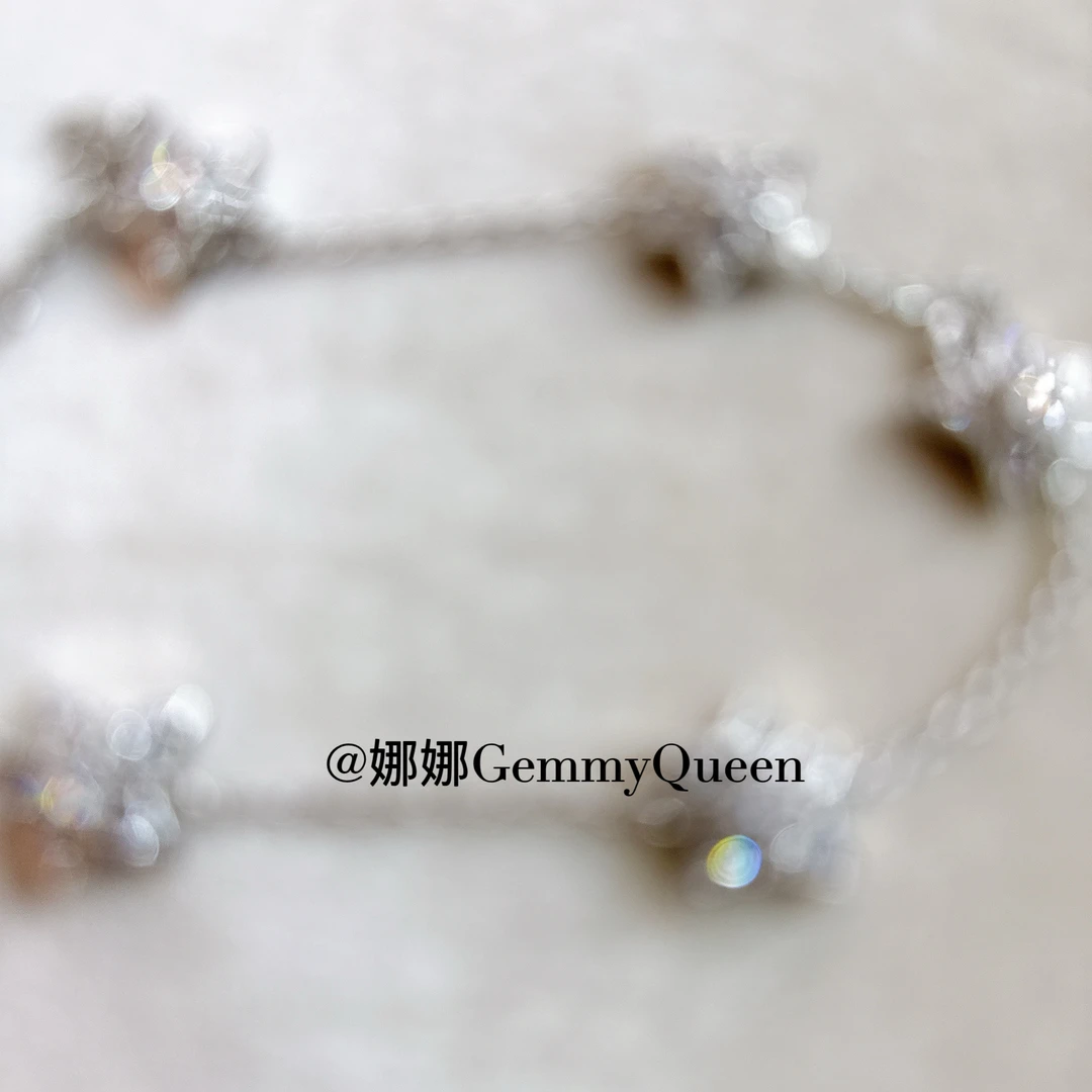 铜合金合成锆石手链 娜娜GemmyQueen手链GQ02554