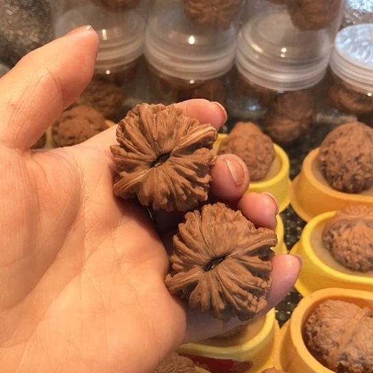 文玩核桃吊坠浪*麻核桃