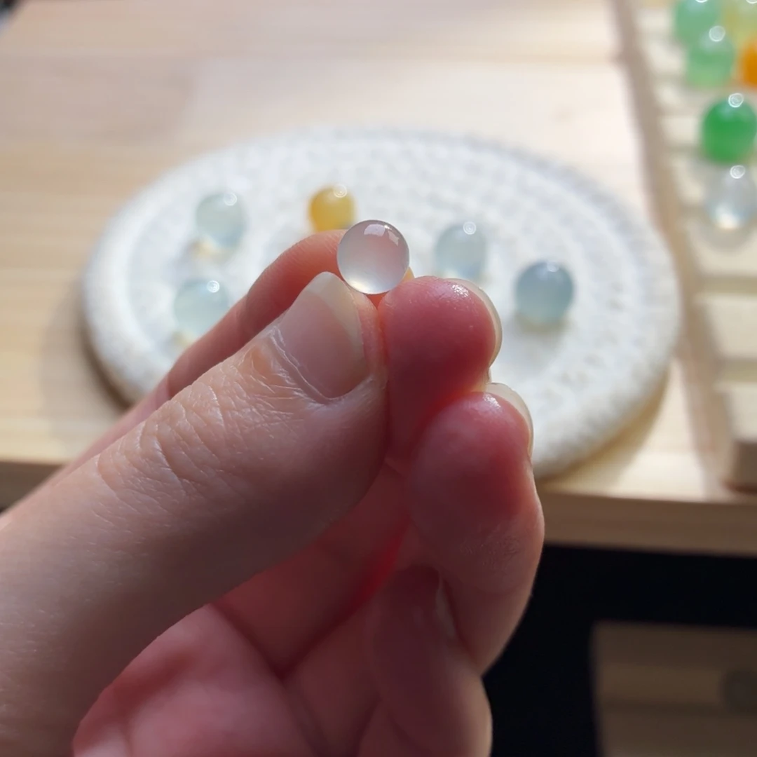 没***蛋翡翠散珠翡翠1372