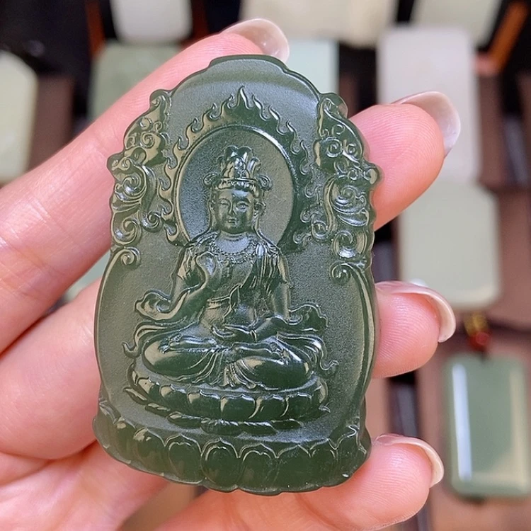 【闪购商品】颈饰未镶嵌和田玉