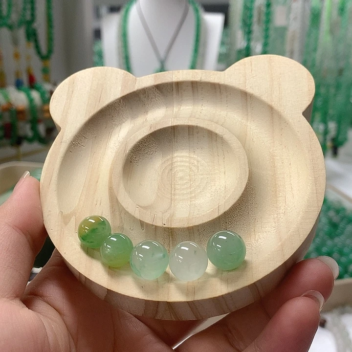 石英质玉手链未镶嵌
