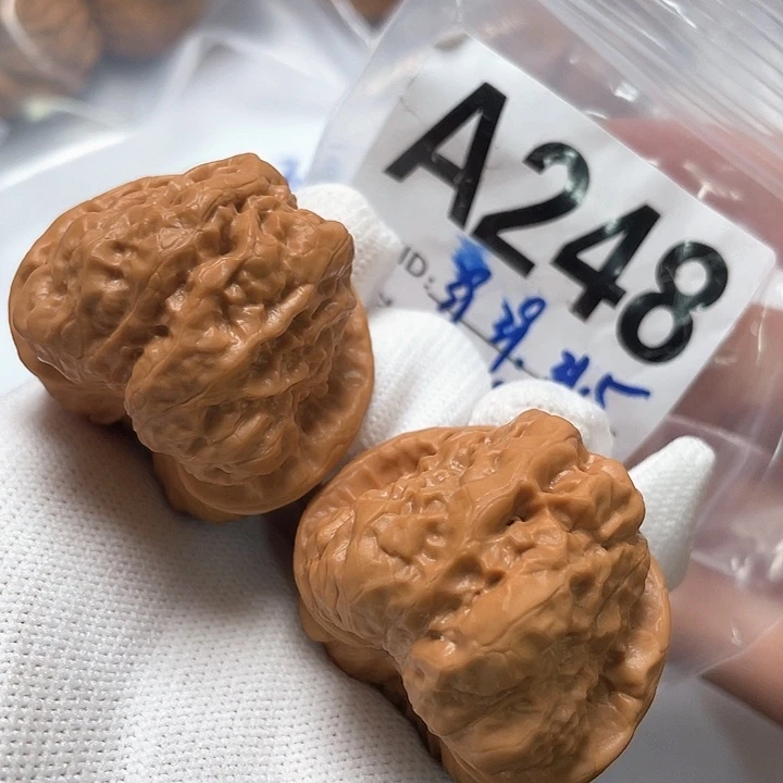 文玩核桃把件蛤蟆39 39