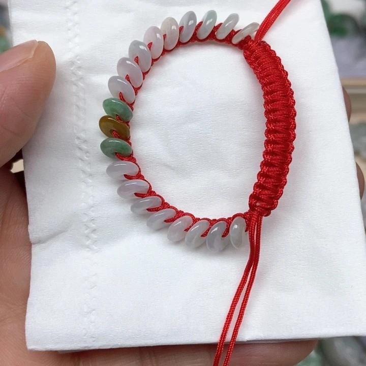 翡翠未镶嵌颈饰01号