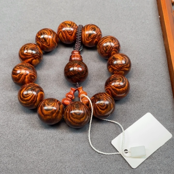 娜***佳手串/手链黄花梨/降香黄檀