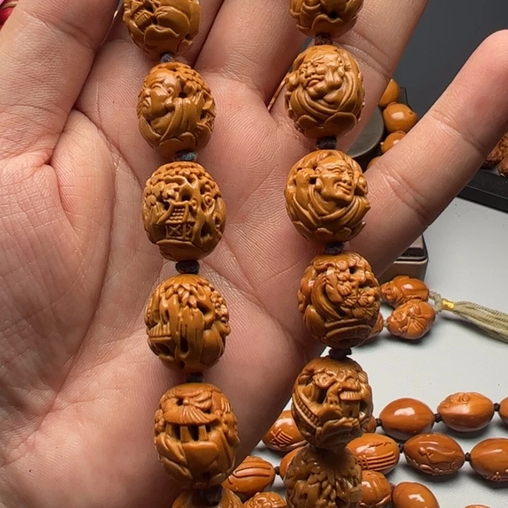 橄榄核手串/手链福利多多