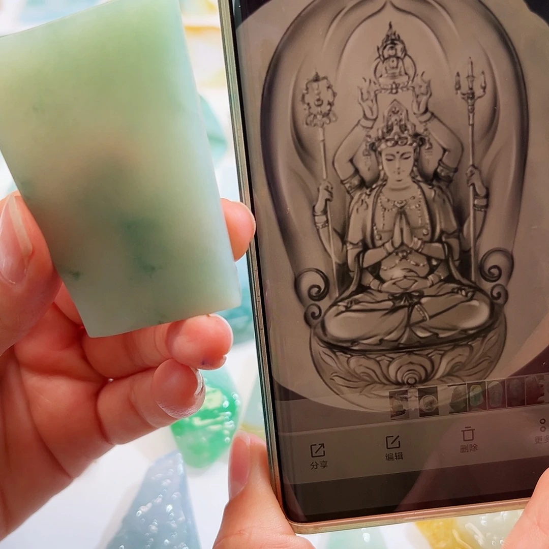 定制翡翠未镶嵌翡翠定制