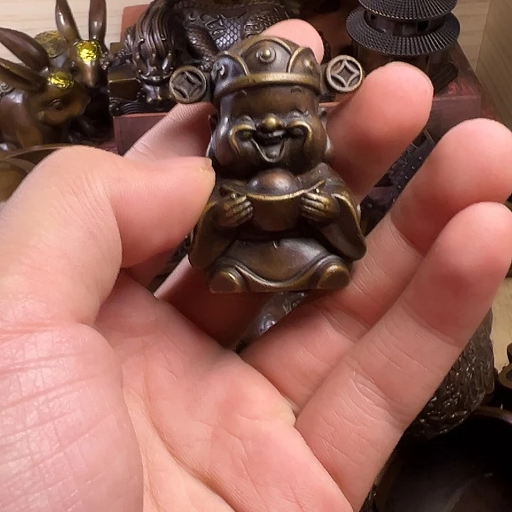 精美铜器，点击下单