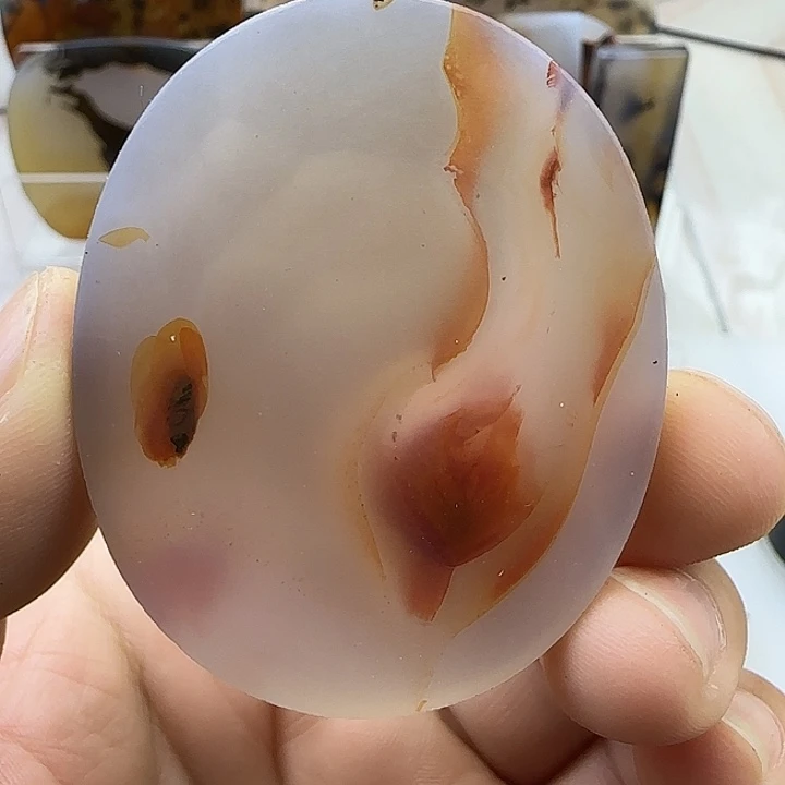 未镶嵌颈饰玛瑙/玉髓