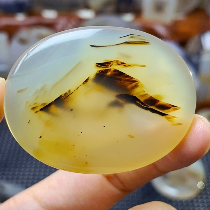 玛瑙/玉髓未镶嵌珠宝半成品