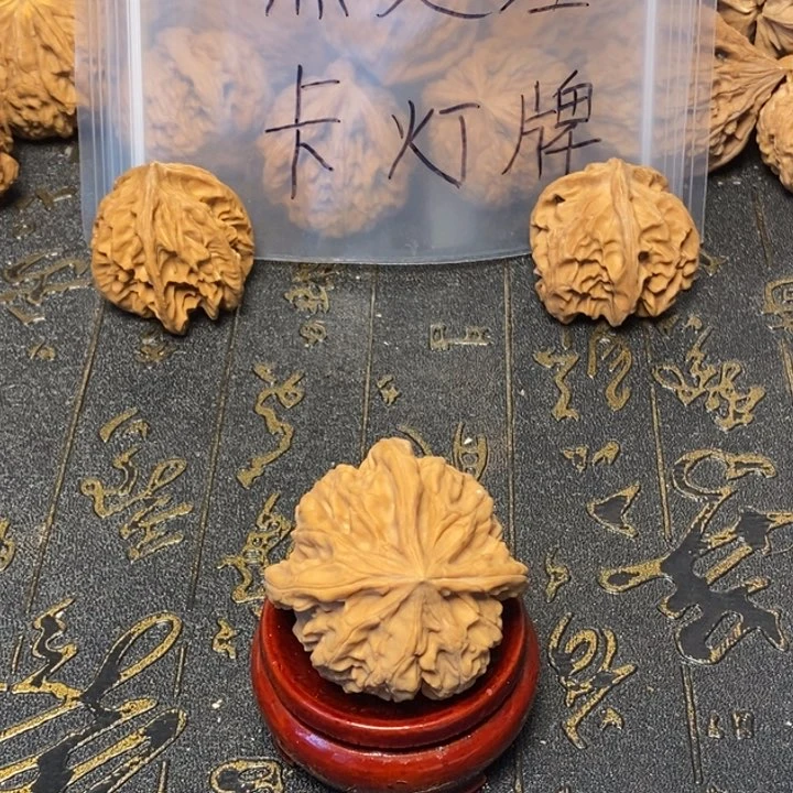 #***匙文玩核桃吊坠文玩核桃异形单只